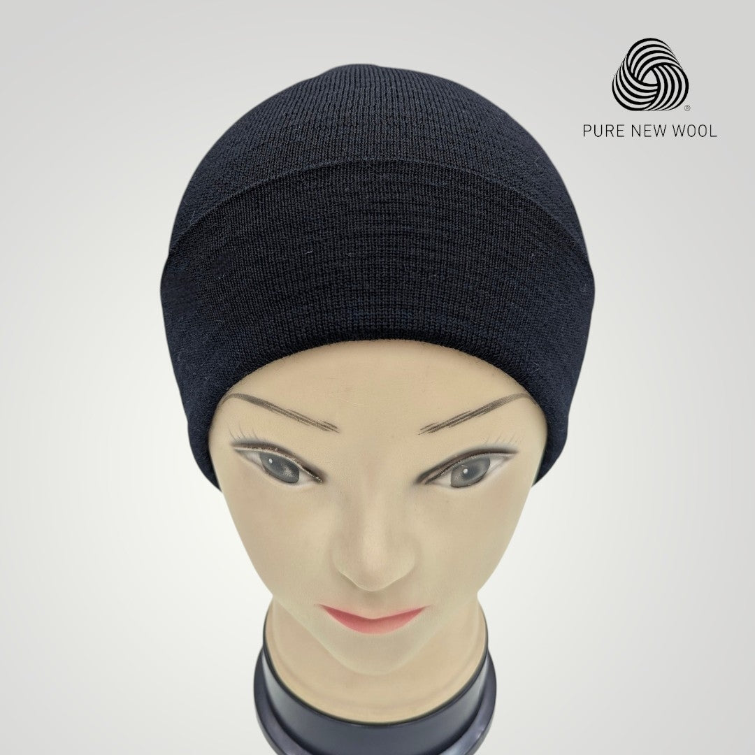 Pure Wool Reversible Cap