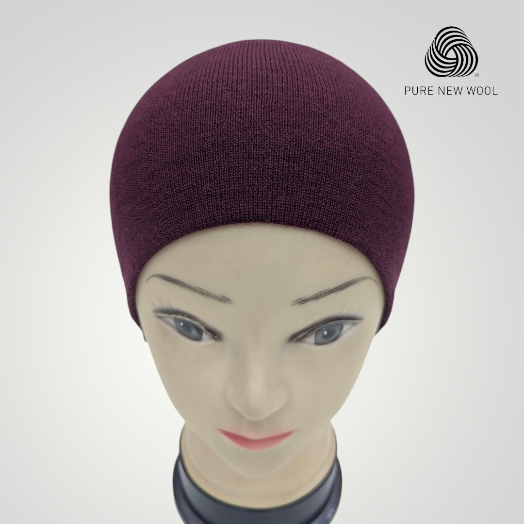 Pure Wool Cap