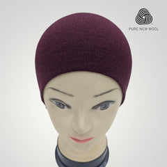 Pure Wool Cap
