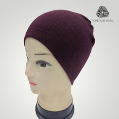 Pure Wool Cap