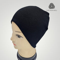 Pure Wool Cap