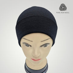 Pure Wool Reversible Cap