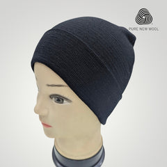 Pure Wool Reversible Cap