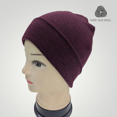 Pure Wool Reversible Cap