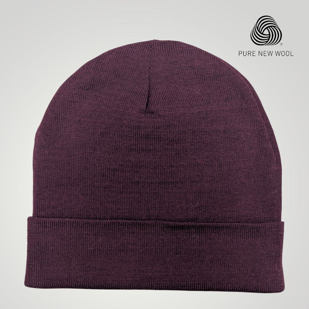 Pure Wool Reversible Cap