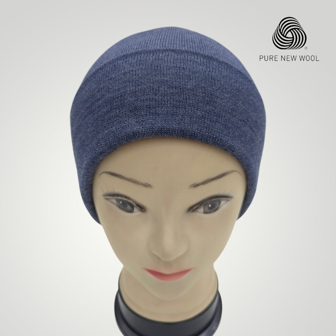 Pure Wool Reversible Cap
