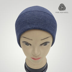 Pure Wool Reversible Cap