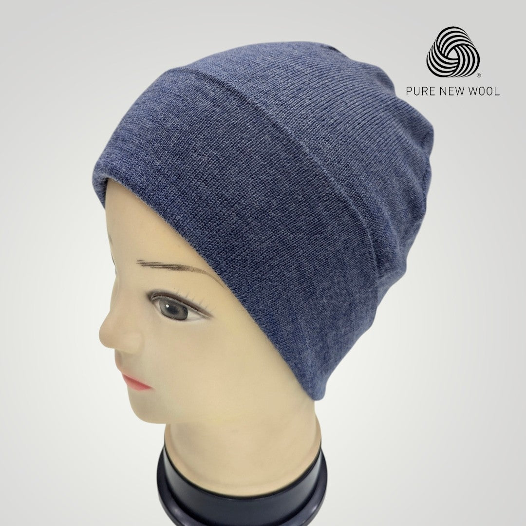 Pure Wool Reversible Cap