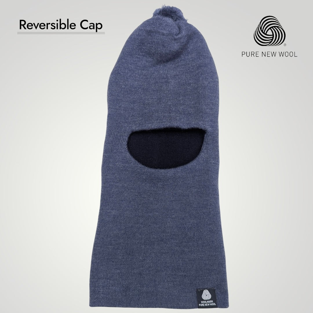 Pure Wool Reversible Cap