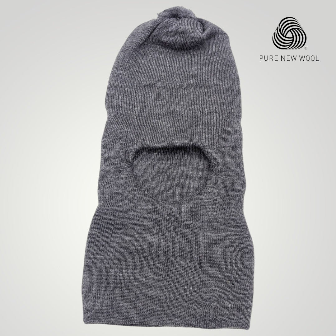 PURE WOOL KIDS MONKEY CAP