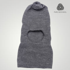 PURE WOOL KIDS MONKEY CAP