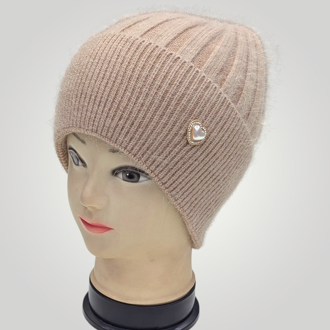 CAP FANCY /  ANGOORA WOOL / WOMEN'S