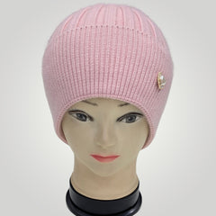 WOMEN'S ANGOORA WOOL CAP
