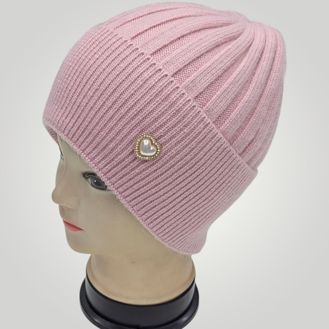 WOMEN'S ANGOORA WOOL CAP