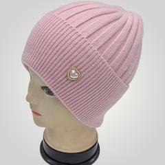 WOMEN'S ANGOORA WOOL CAP