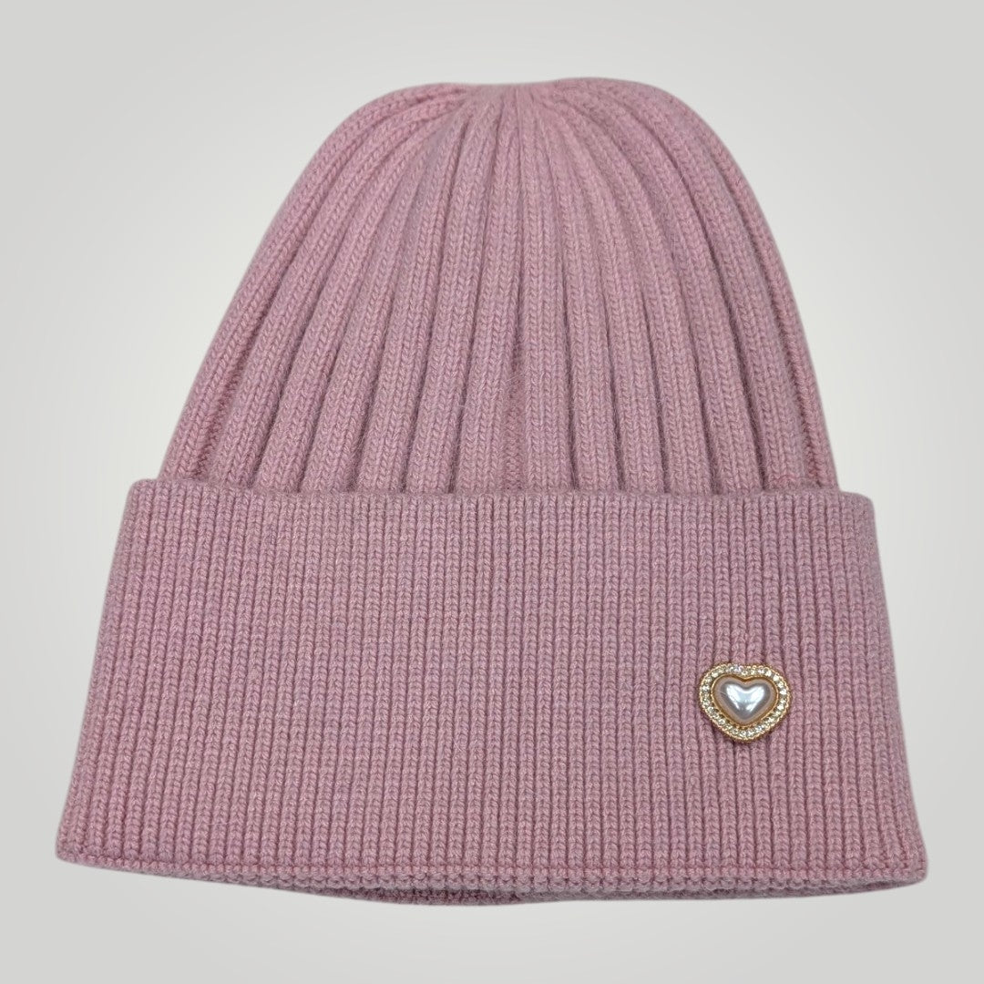 WOMEN'S ANGOORA WOOL CAP