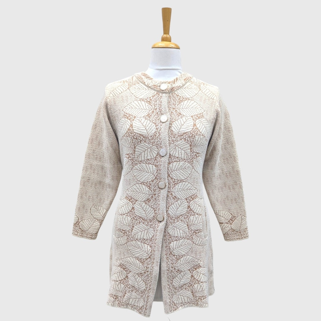 WOMEN'S LONG CARDIGAN