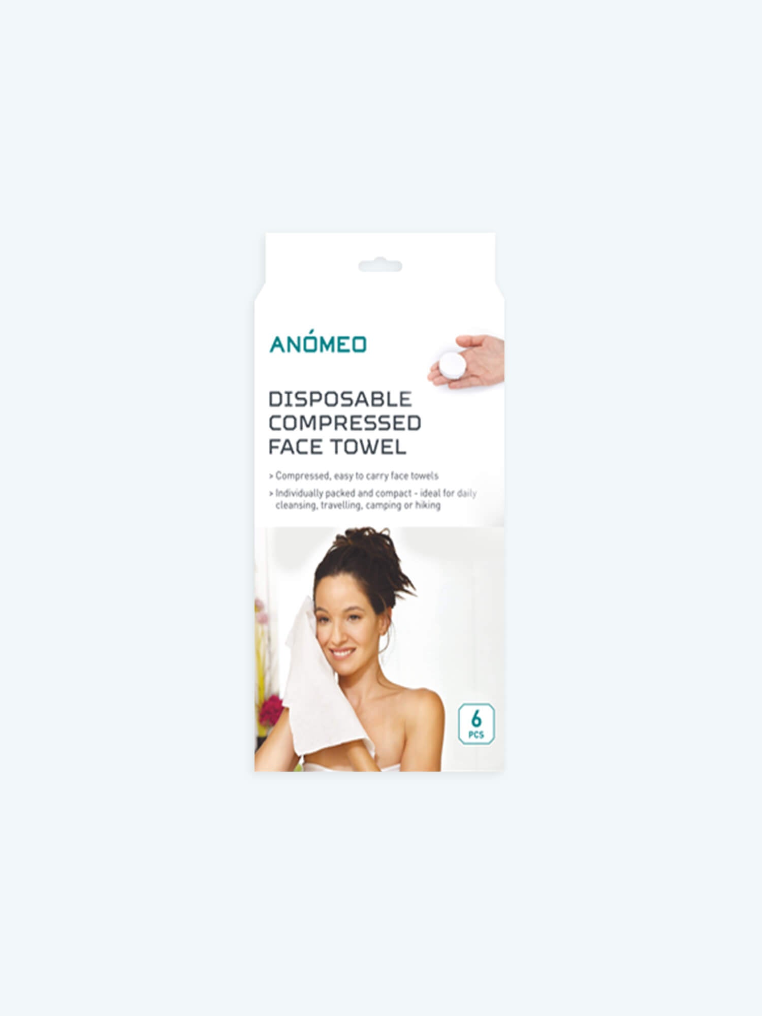 Compressed Face Towel