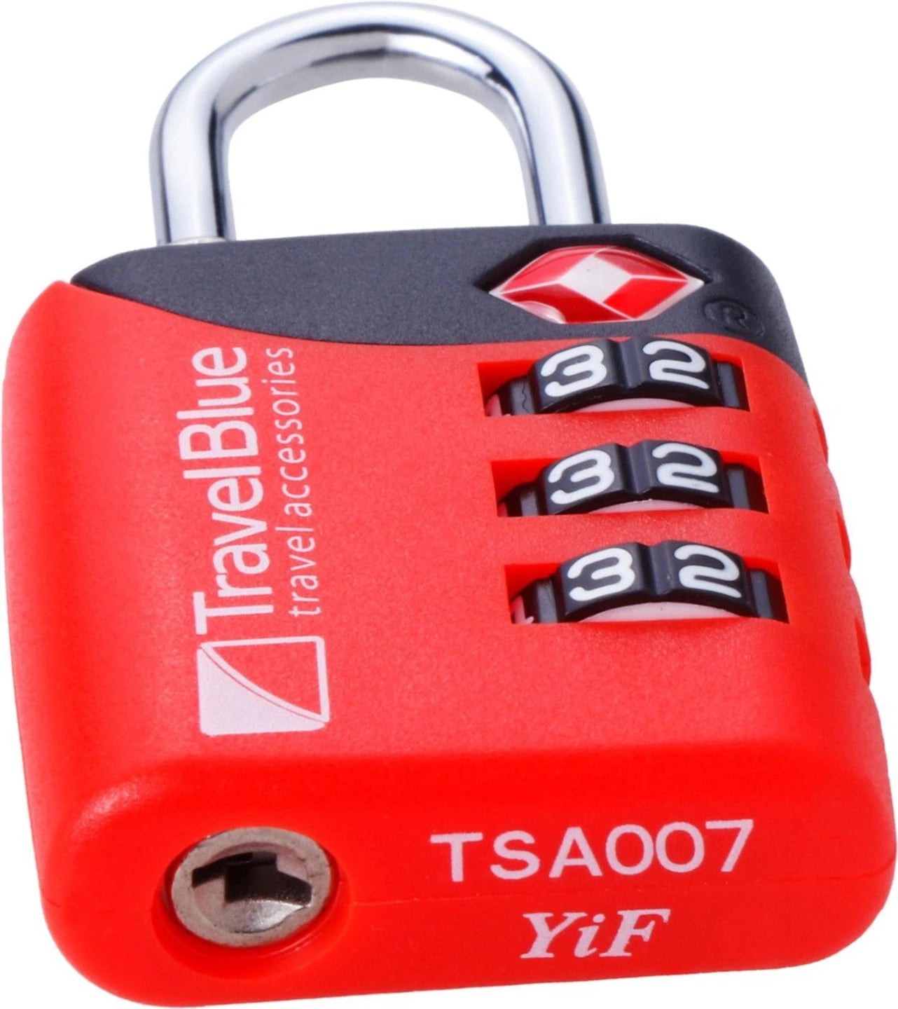 TSA 3 Dial Combination Lock