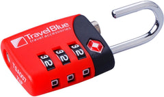 TSA 3 Dial Combination Lock