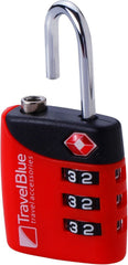 TSA 3 Dial Combination Lock