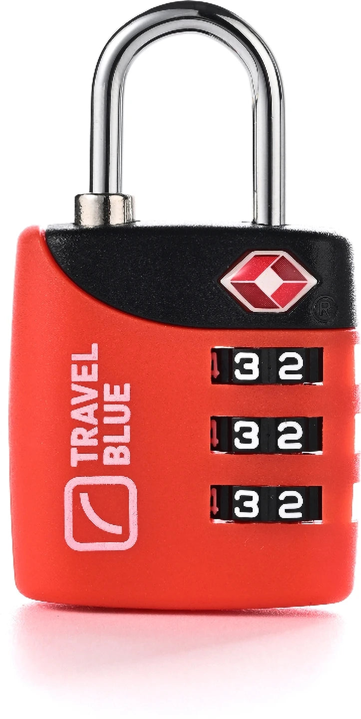 TSA 3 Dial Combination Lock