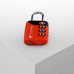 TSA 3 Dial Combination Lock